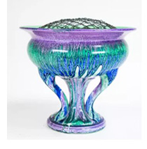 Harmony 3 pedestal rose bowl